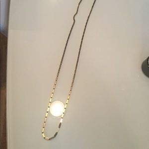 Very Long Gorgeous Monet Necklace